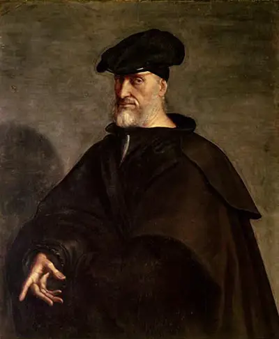 Portrait of Andrea Doria Sebastiano del Piombo